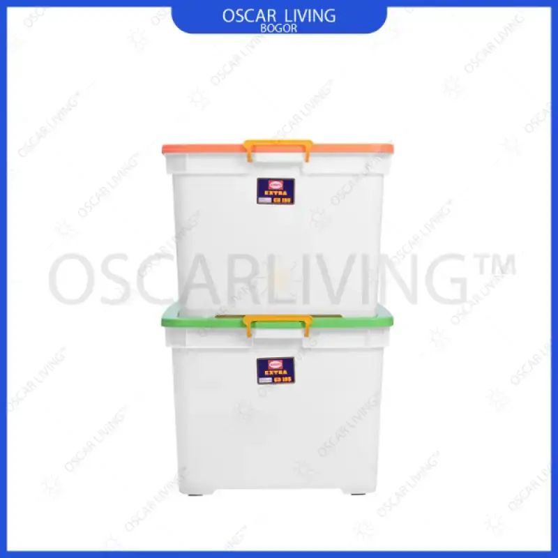 Jual Container Plastik Box Ukuran 125 L 💯 Harga Murah & Kualitas ...