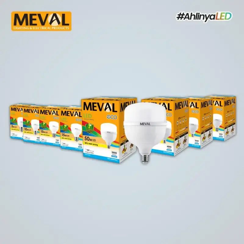 Meval Rohri Promo Meval Lampu Led Kapsul Hemat Energi Eco Series - Putih Diskon 27% ...