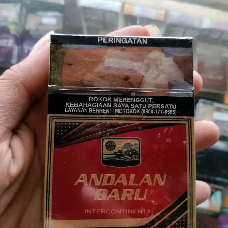 Jual Rokok Andalan 1 Slop Harga Grosir Agustus 2026