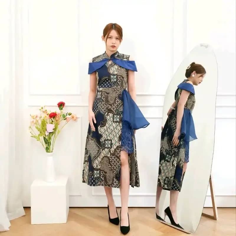 Jual Dres Batik Organza  Model Premium Original Terbaru & Harga Murah  Mei 2026