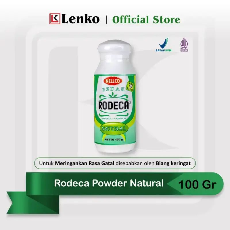 Jual Nellco Bedak Rodeca Natural (100 Gr) Di Seller Lenko Store ...