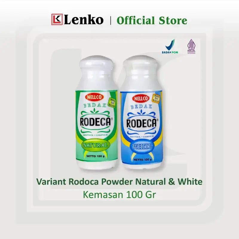 Rodeca Lotion Jual Nellco Bedak Rodeca Natural (100 Gr) Di Seller Lenko Store ...