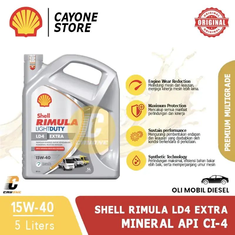 Harga Rimula Light Duty Ld4 💯 Terbaru, Spesifikasi, & Kredit Juni 2026