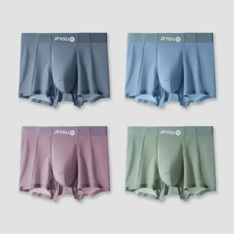 JFYOU [BELI 1 GRATIS 3] Celana Dalam Pria Premium Bahan Rayon - Nyaman & Sejuk Sepanjang Hari
