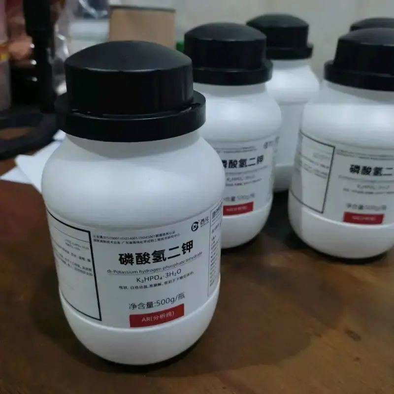 Jual Dipotassium Hydrogen Phosphate Trihydrate Ar 500g Di Seller Leres ...