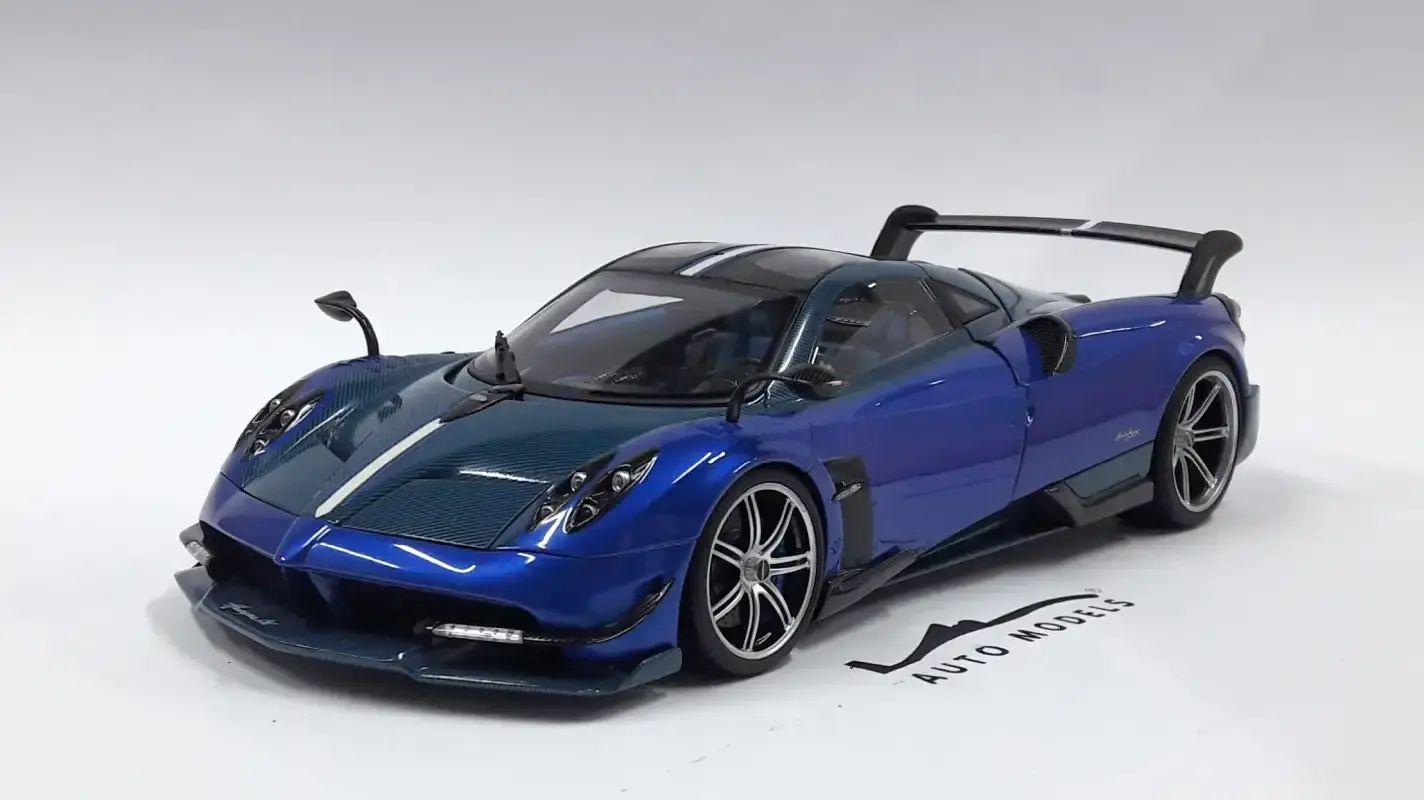 Xe Mô Hình Pagani Huayra BC 1:18 Autoart ( Bạc Carbon ) - Shop Xe Mô Xe Mô Hình Pagani Huayra BC 1:18 Autoart ( Bạc Carbon ) - Shop Xe Mô