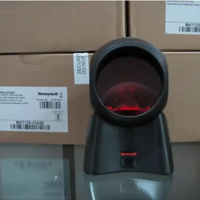 Ms7120 Jual Honeywell Mk7120 Barcode Scanner 1d USB Desktop Ms7120 Omni Orbit ...