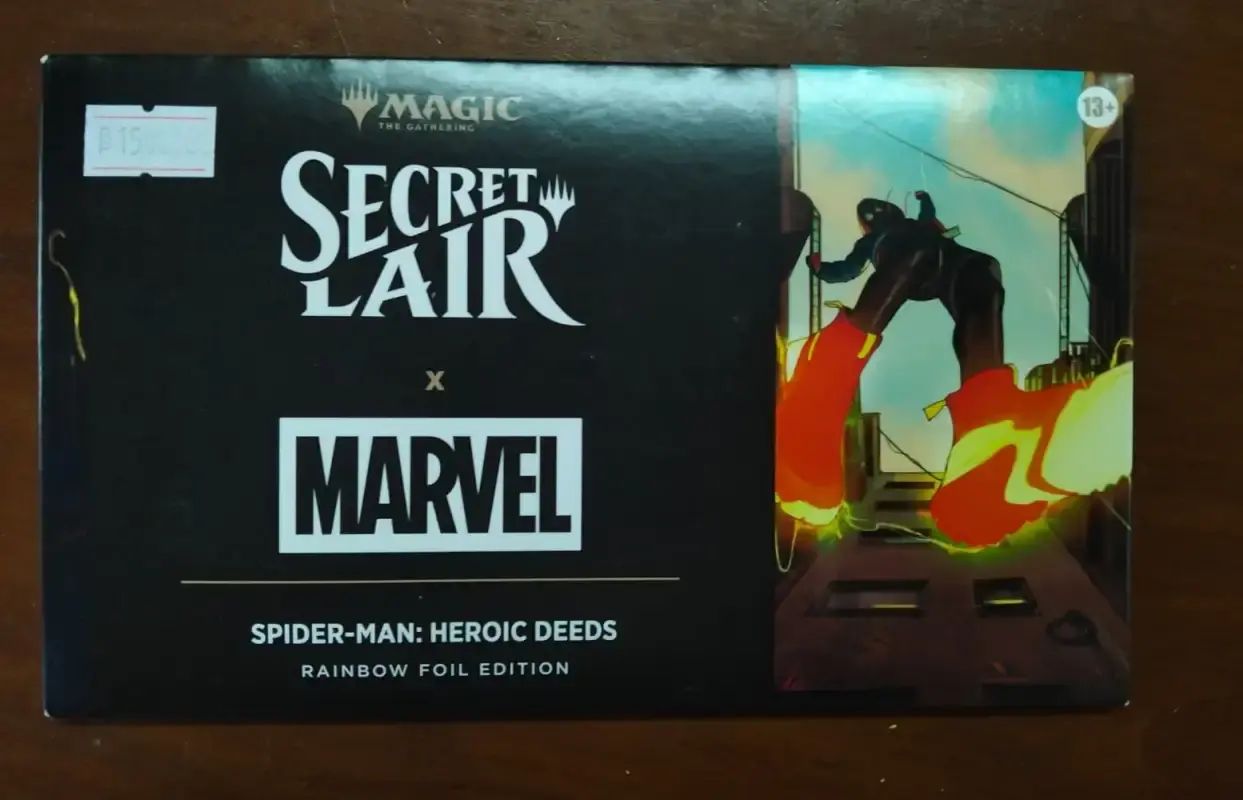 Jual Secret Lair X Marvel: Spiderman: Heroic Deeds (rainbow Foil 