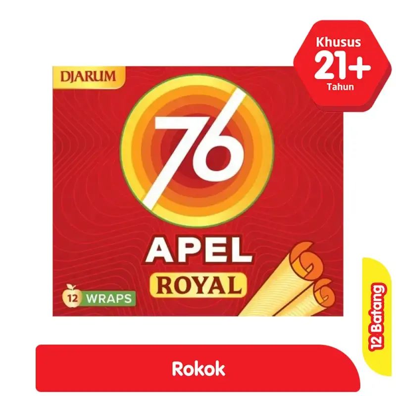 Jual Djarum 76 Apel Royal 12 Batang Di Seller Alfamart Flagship Store ...