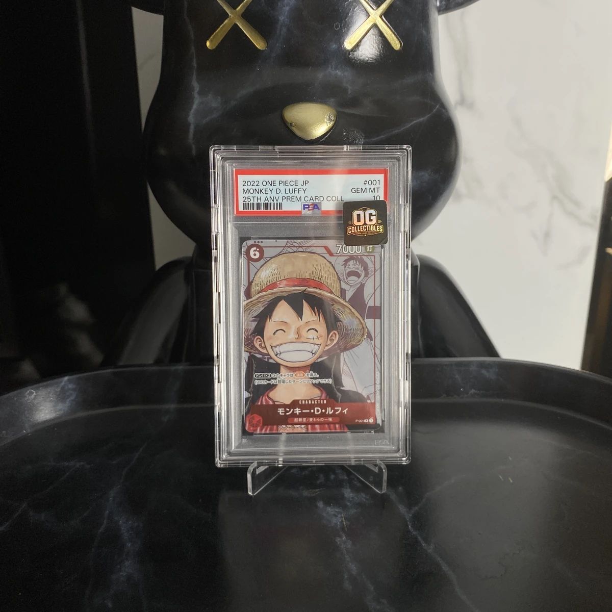 Jual One Piece Monkey D. Luffy P-p Psa 10 P-001 Premium Card