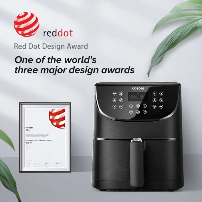 Jual Cosori Air Fryer Cp137Af 3,7 Liter Penggorengan Tanpa Minyak