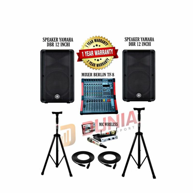 Jual Paket Soundsystem Yamaha Paket Meeting Outdoor Indoor
