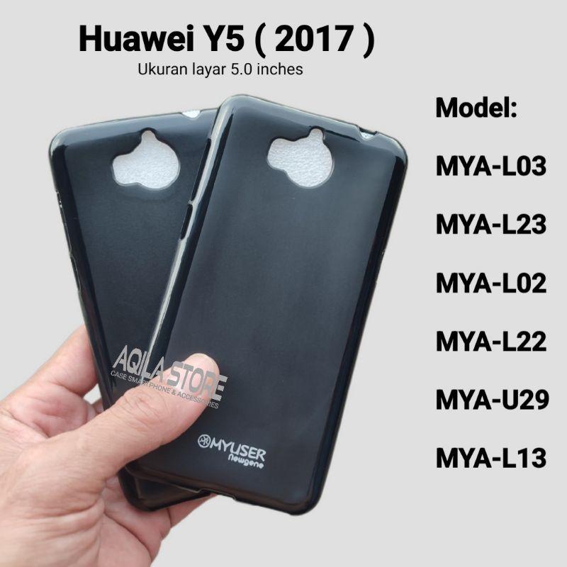 Jual Case Newgene HUAWEI Y5 2017 Model: Mya-l03, Mya-l23, Mya