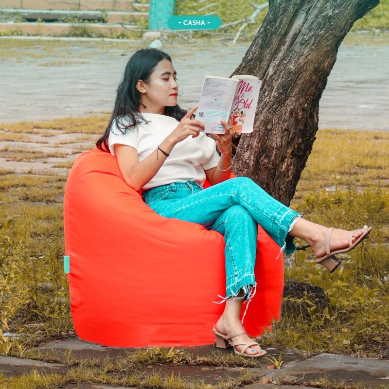 CASHA Bean Bag Round Waterproof Size Medium
