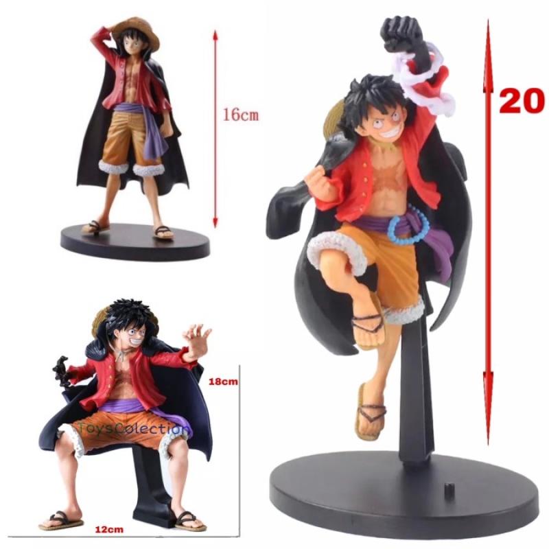 Promo Action Figure Monkey D Luffy One Piece 50th Anniversary ...