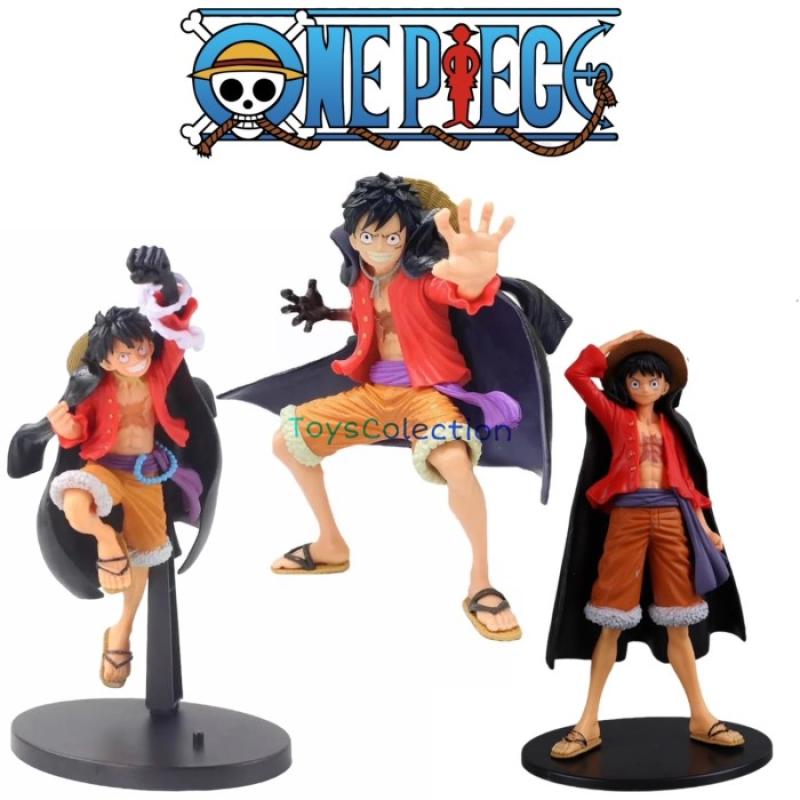Promo Action Figure Monkey D Luffy One Piece 50th Anniversary ...