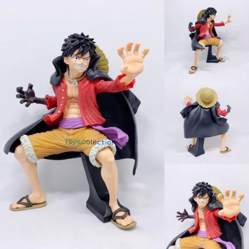 Promo Action Figure Monkey D Luffy One Piece 50th Anniversary ...