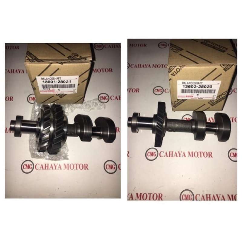 Jual SPECIAL AS BALANCE SHAFT GIGI BALANCE NEW ALPHARD VELLFIRE ANH20