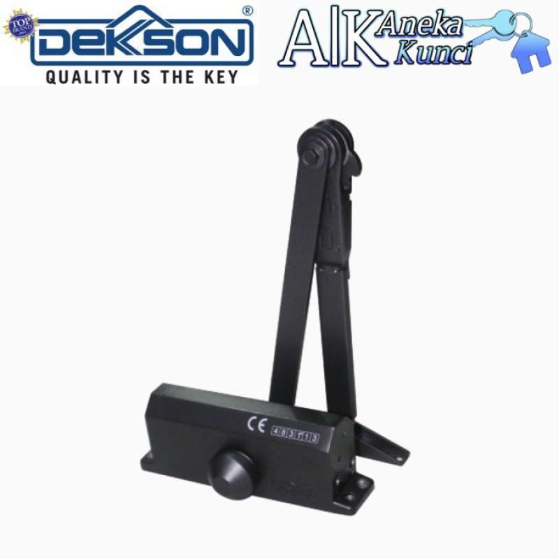 Promo door closer dekson dcl 300 ho/penutup pintu otomatis dekson