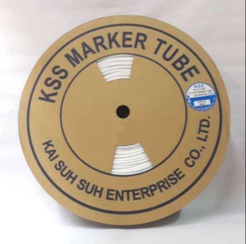 Promo Marker Tube Kss Omt 2.5 200mtr / Roll Putih Kabel Marker Diskon