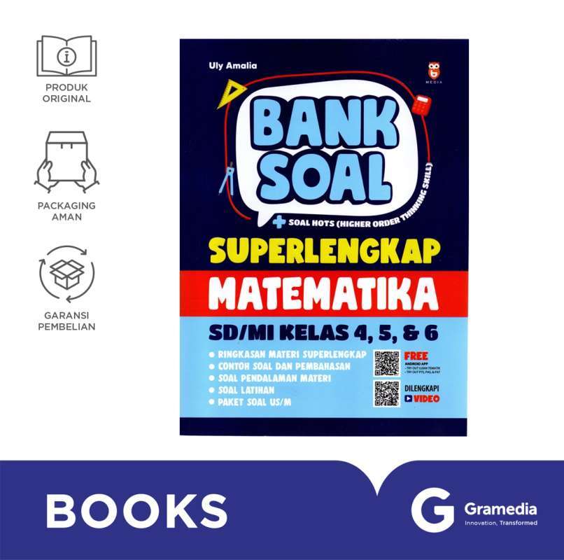 Bank soal hots kelas 1 sd