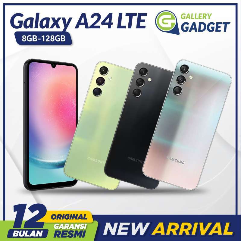 Promo Samsung Galaxy A24 8/128 GB RAM 8 ROM 128 8GB 128GB Android ...