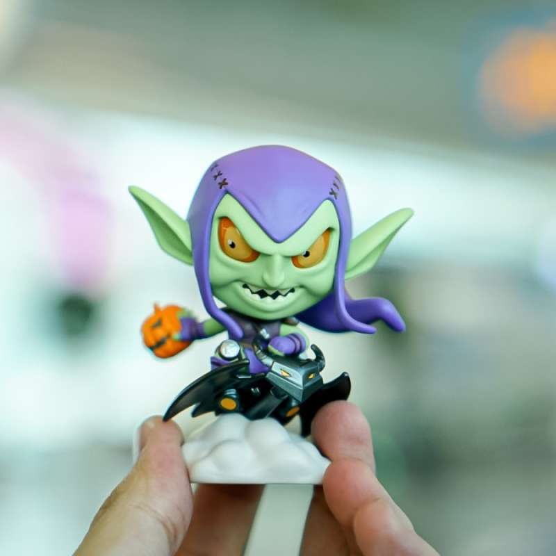 Promo Pop Mart Marvel Spider Man & Maximum Venom GREEN GOBLIN PopMart ...