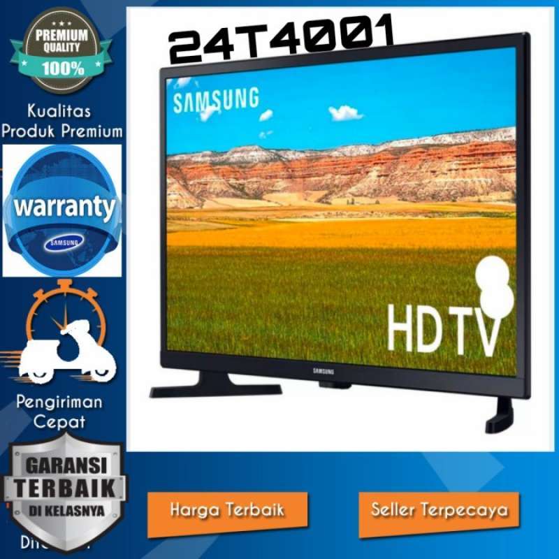 Jual Led Tv Samsung 24 Inch Ua24T4001Ar New 2020 Garansi Resmi di