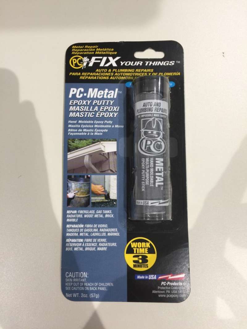 Promo Lem Pc Fix Metal Epoxy Putty Tambal Besi / Logam Diskon 17 di