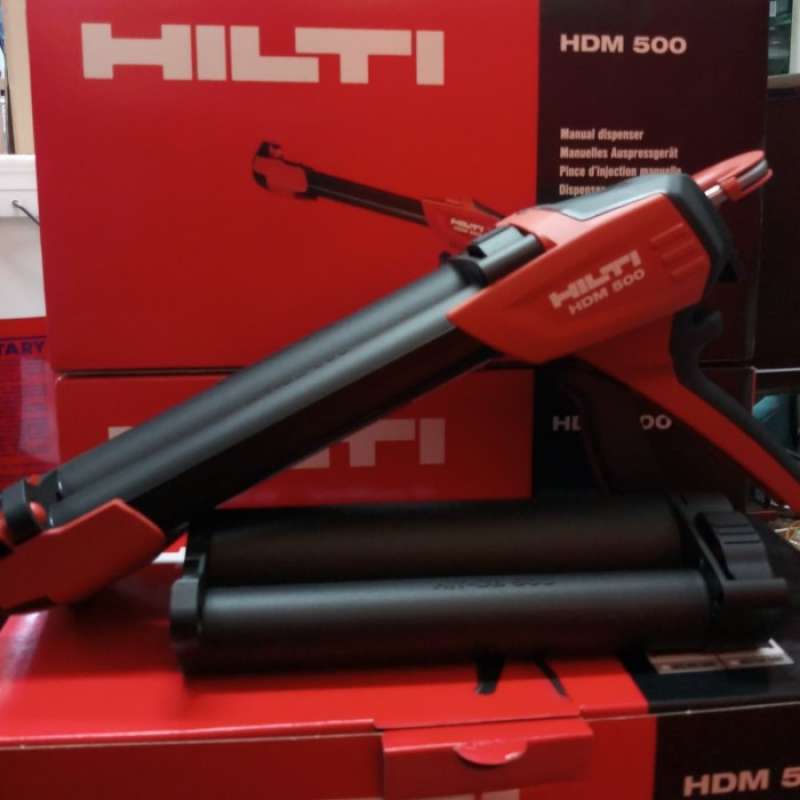 Jual Hilti Hdm 500 Dispenser / Gun/alat Tembak Chemical Lem Angkur