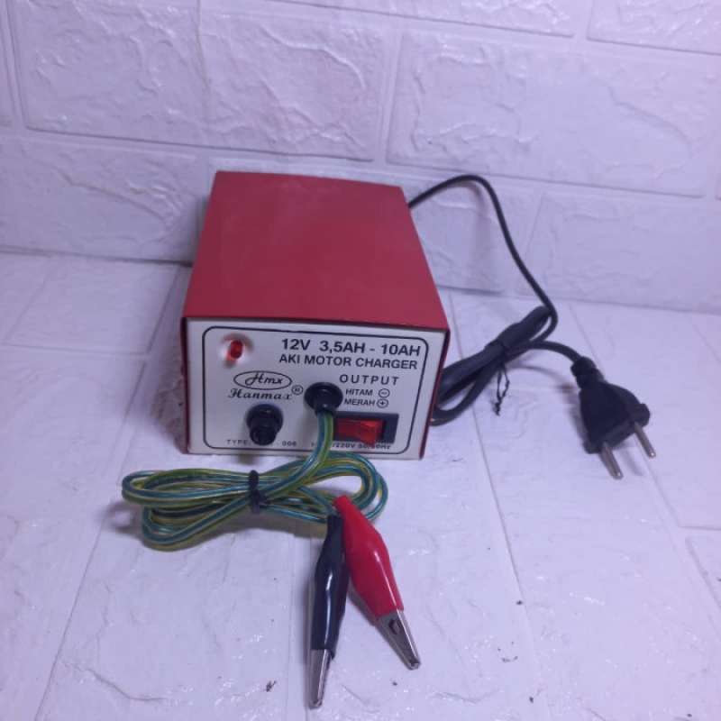 Promo Cas aki motor dan mobi basah dan kering hanmax 12 Volt Diskon 14%