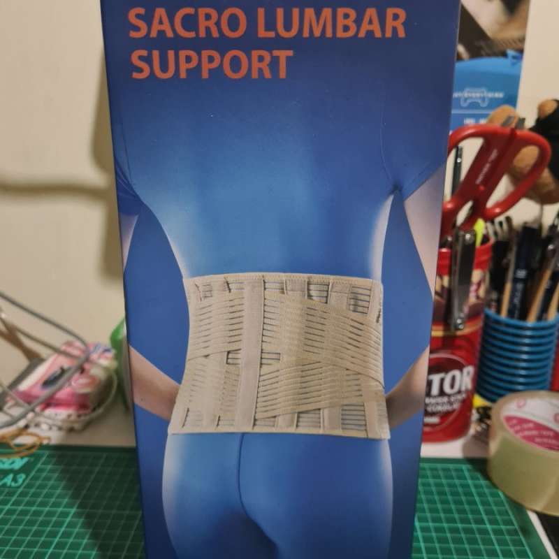 Jual Lp Sacro Lumbar Support Mr963 di Seller Umah Sport Pasar Minggu