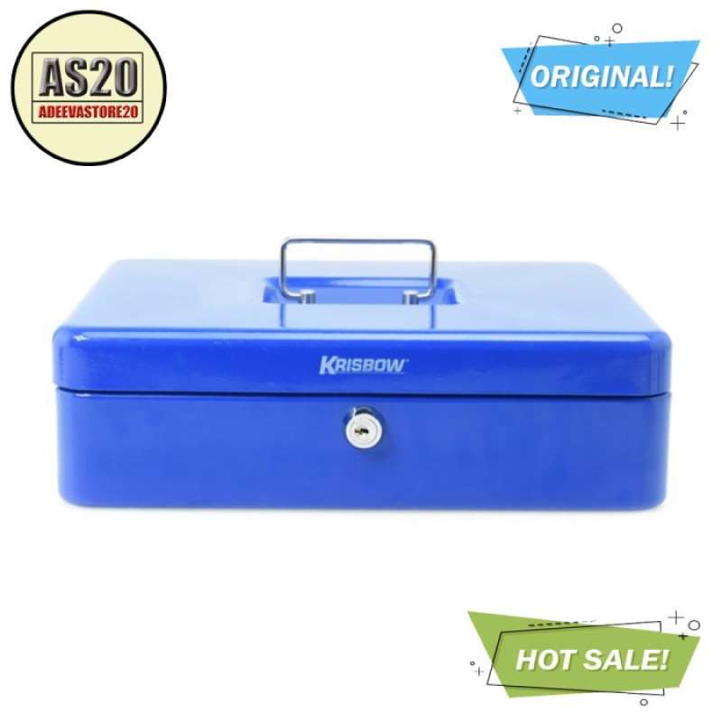 Promo Cash Box Krisbow Ukuran 30 Cm Original Diskon 17 di Seller