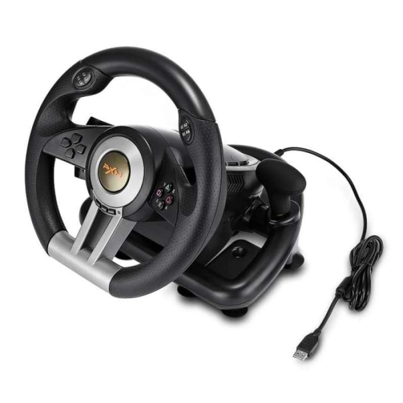 Promo Pxn V3 Pro Driving Racing Steering Wheel Pc Ps3 Ps4 Xbox Diskon ...