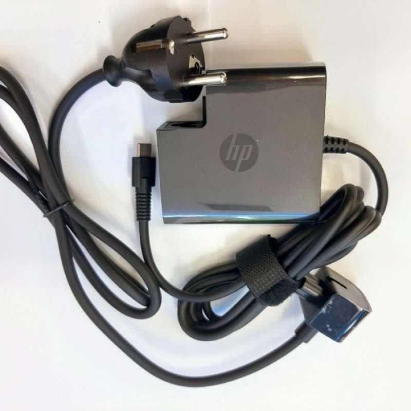 Promo Adaptor Charger Laptop Hp Spectre Envy X360 13-Ac050Ca Usb Type C ...