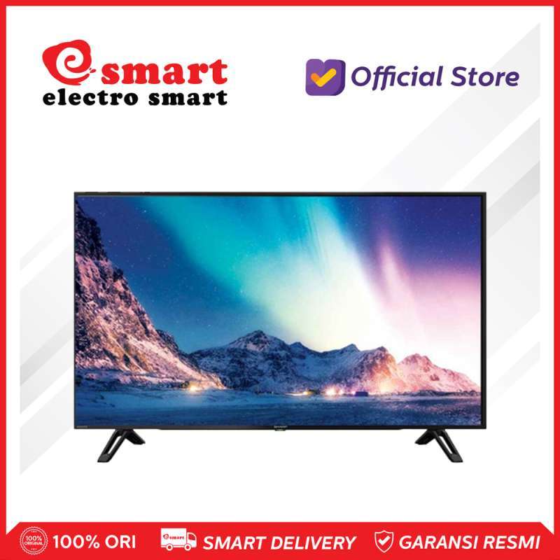 Jual SHARP 4TC65CK1X 65 Inch Android TV 4K UHD di Seller electrosmart Official Store