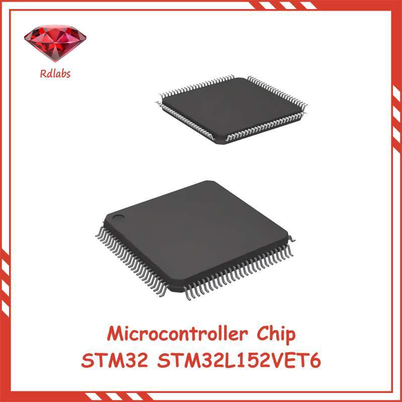 Jual Microcontroller Chip STM32 STM32L152VET6 di Seller Red Diamond