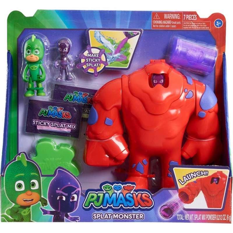 JP PJ Masks JPL24813 Gekko and Ninja Figure Set Wave 1
