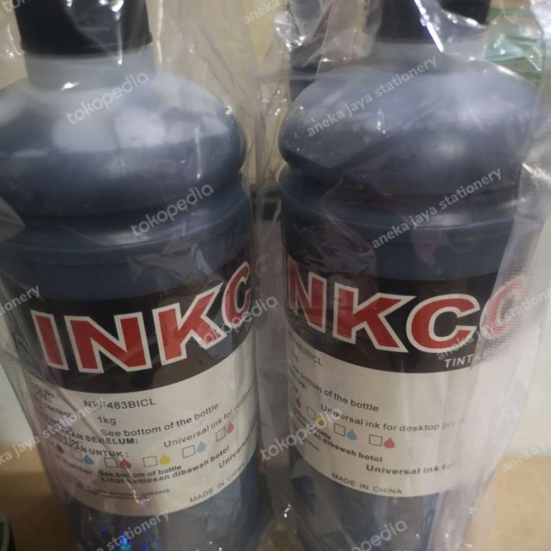 Promo Tinta Inkco 1 Liter Diskon 17% di Seller Mahanani Store 4 ...