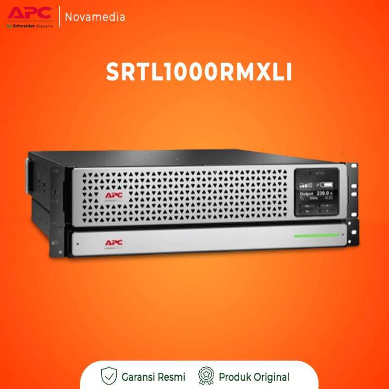 Jual Ups Apc Smart-ups Srt 1000va 900w Lithium-ion Rackmount ...