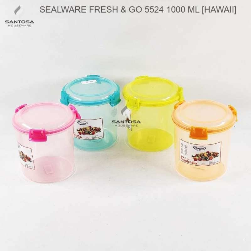 Jual Sealware Fresh & Go 5524 1000 ml [Hawaii] di Seller Santosa Houseware Kotalama, Kota