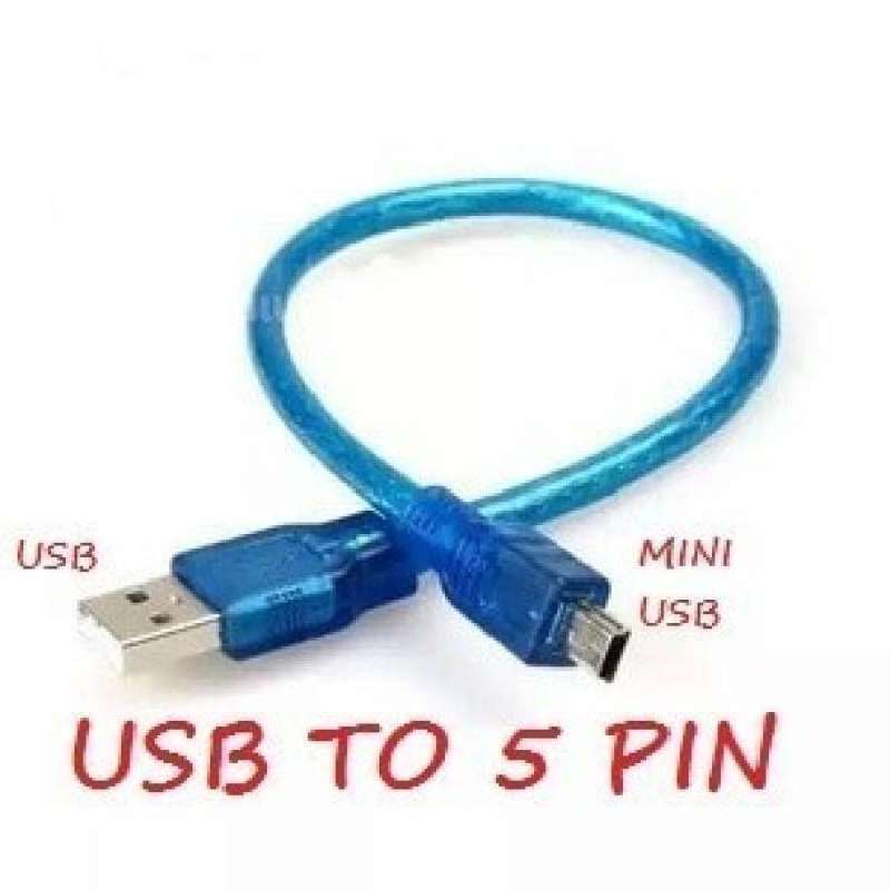 Jual Kabel USB 5 PIN Panjang 1.5M USB 5Pin Mini USB di Seller InCop IT ...