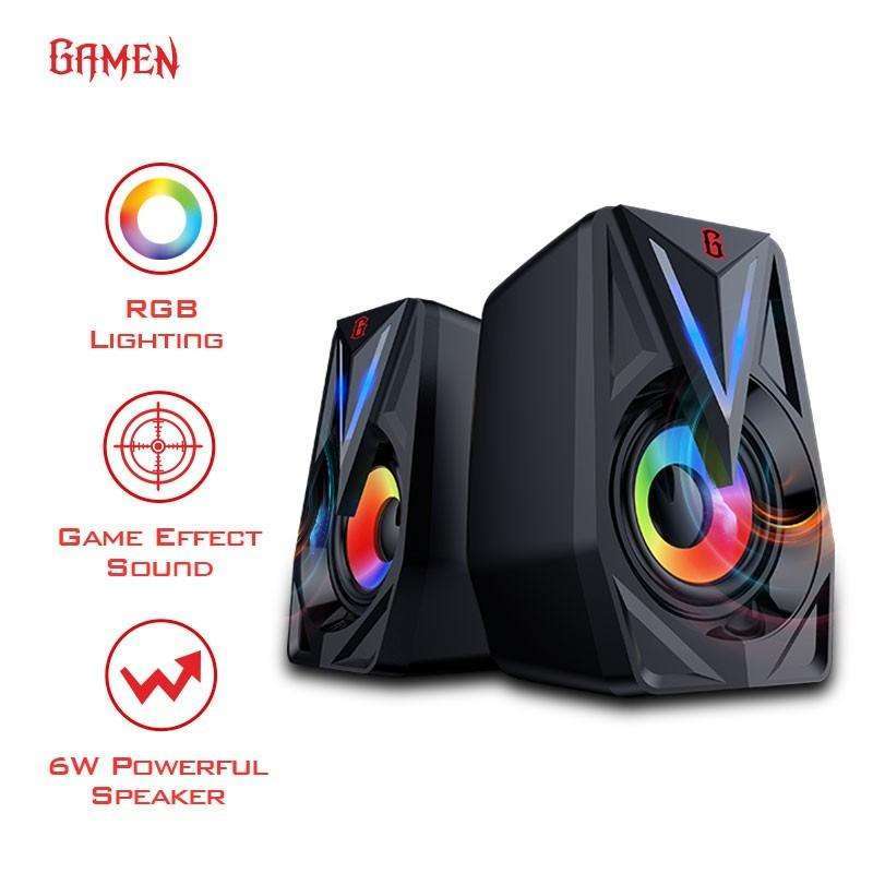 Jual Speaker Robot RS200 ESport Gaming RGB Flow Lightning Effect with