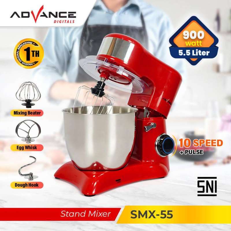 Jual Advance SMX 55 Standing Mixer 5,5 Liter mixer Adonan Roti Adonan