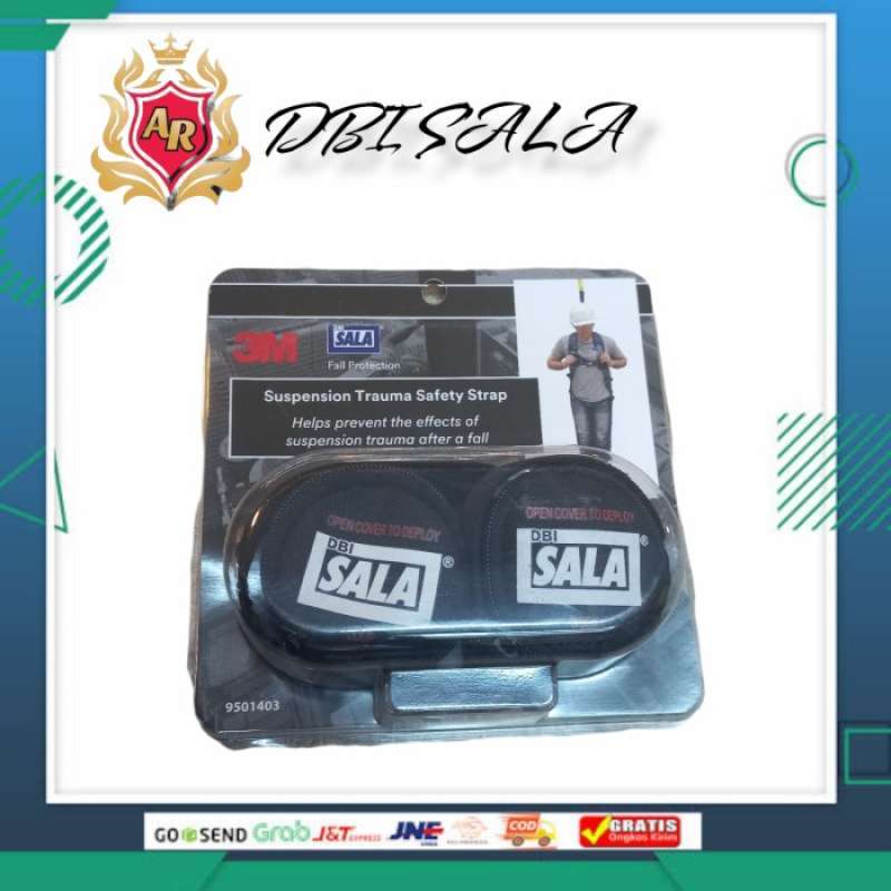 Jual 3m Dbi Sala Suspension Trauma Safety Strap Tipe 9501403 Di Seller