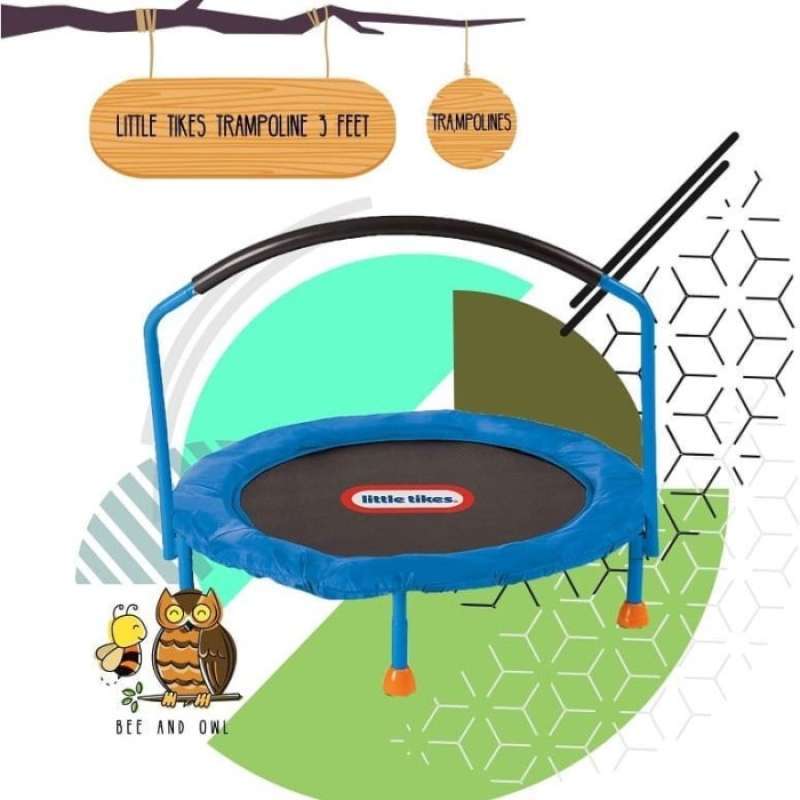 Promo Sewa Little Tikes Trampoline 3Ft Mainan Anak Diskon 23 di Seller