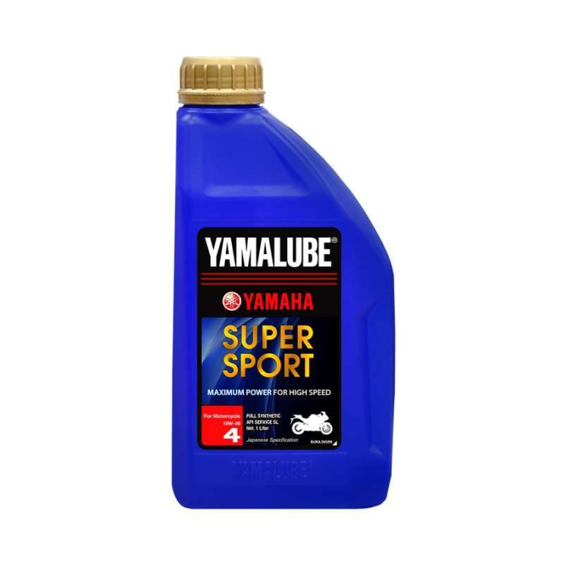 Jual Yamalube Super Sport 1L Oli Motor Yamaha Engine Oil Full Synthetic