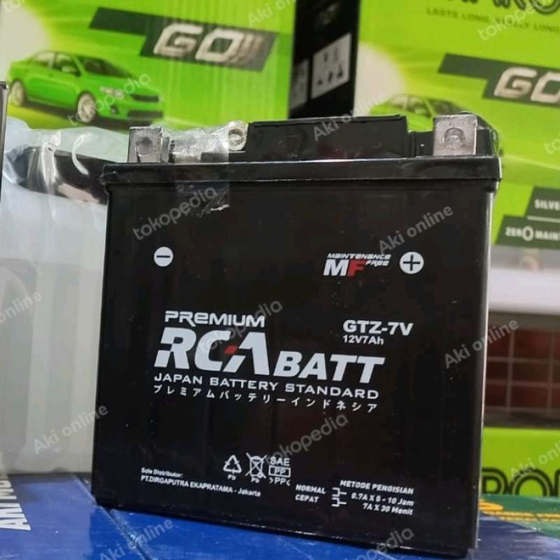 Promo Aki Motor Kering Yamaha Nmax, Lexi, Freego Diskon 23% di Seller