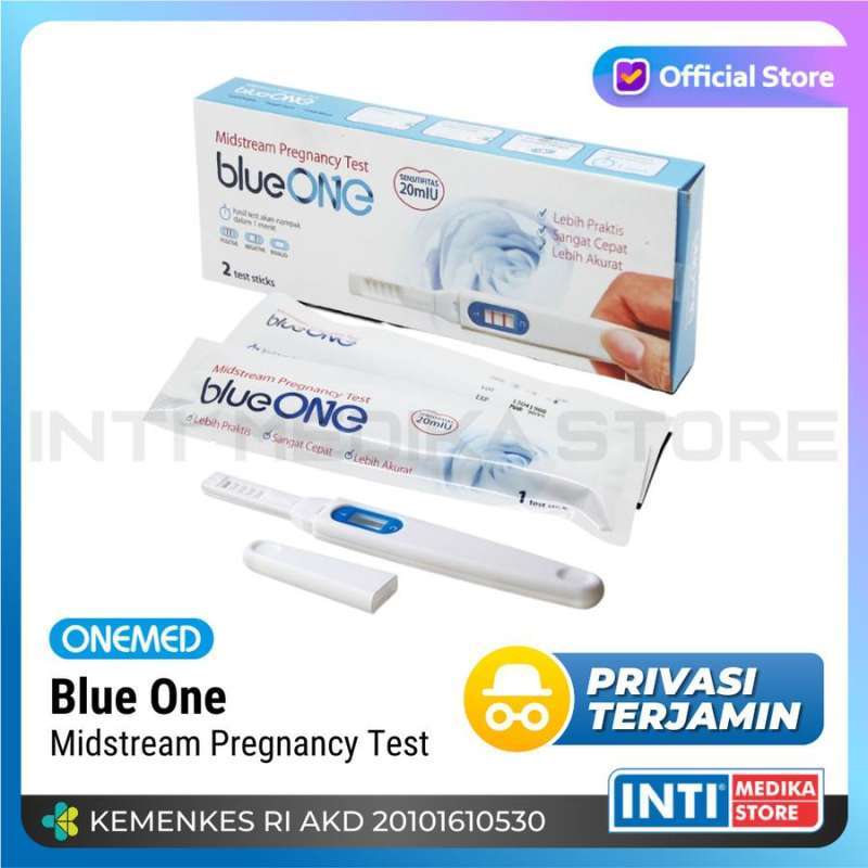 Test Hamil Blue One Gratis Ongkir 🔥 Harga Murah Mei 2025