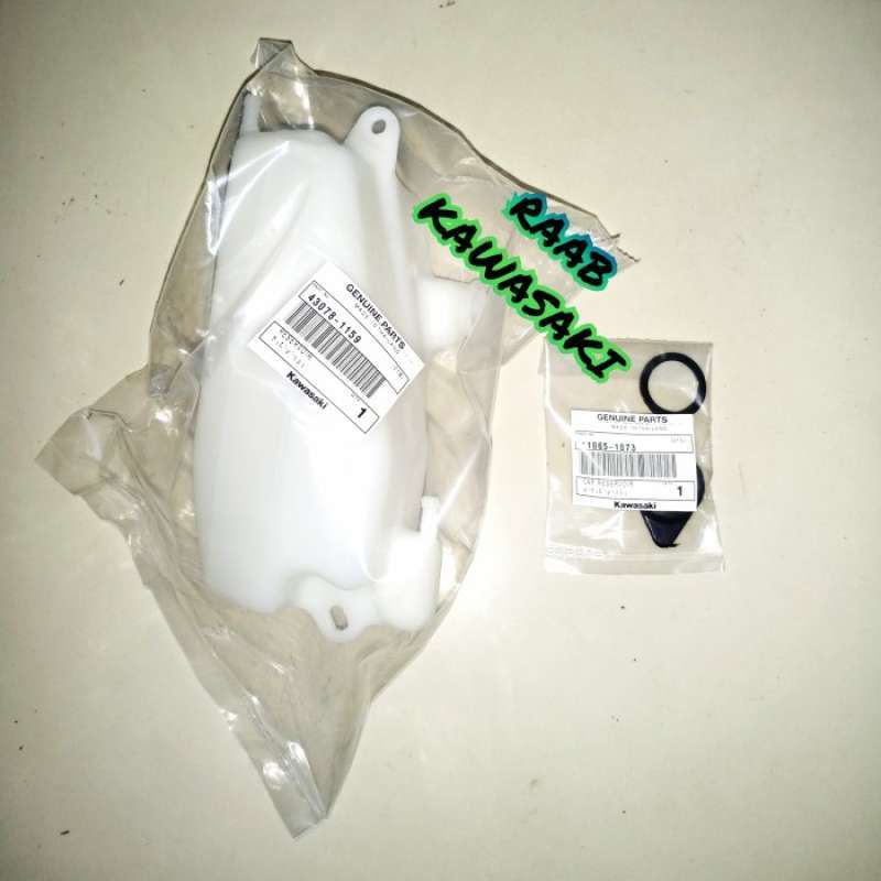 Tabung Radiator Motor Promo TABUNG CADANGAN RADIATOR NINJA 150 RR OLD ORIGINAL KAWASAKI ...